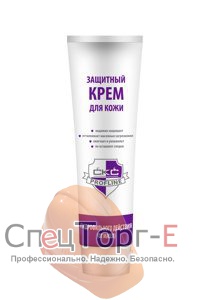Крем защитный для кожи гидрофильного действия (от масел) «СКС Profline» 100 мл - фото